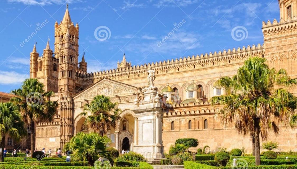 Отель Oasi Palermitana Палермо Экстерьер фото